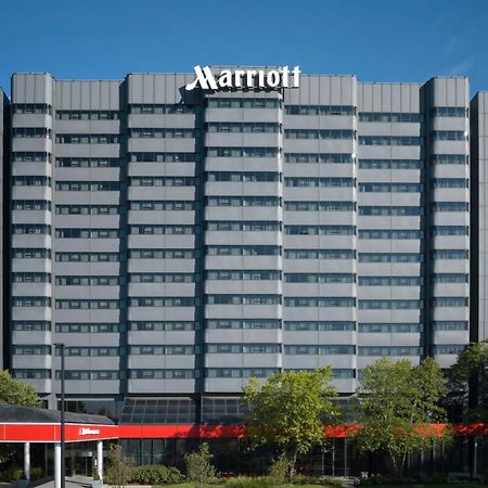 Teaneck Marriott At Glenpointe Hotel Exterior foto